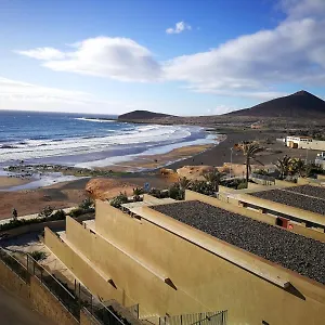 Alquilaencanarias Spectacular Terrace And Sea Views A Ferienhaus El Médano